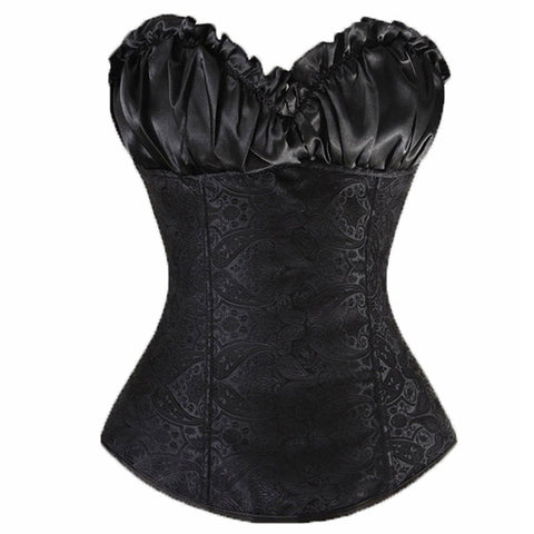 Plus Size Overbust Corsets