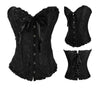 Slim Satin Overbust Corset