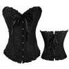 Slim Satin Overbust Corset