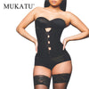 Zipper Latex Corsets - Slimming Shapewear