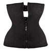 Zipper Latex Corsets - Slimming Shapewear